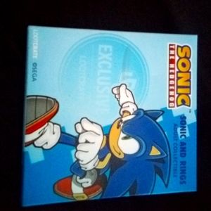 Sonic The Hedgehog Sonic And Rings Exclusive Loot Crate Adult Collectible Figure